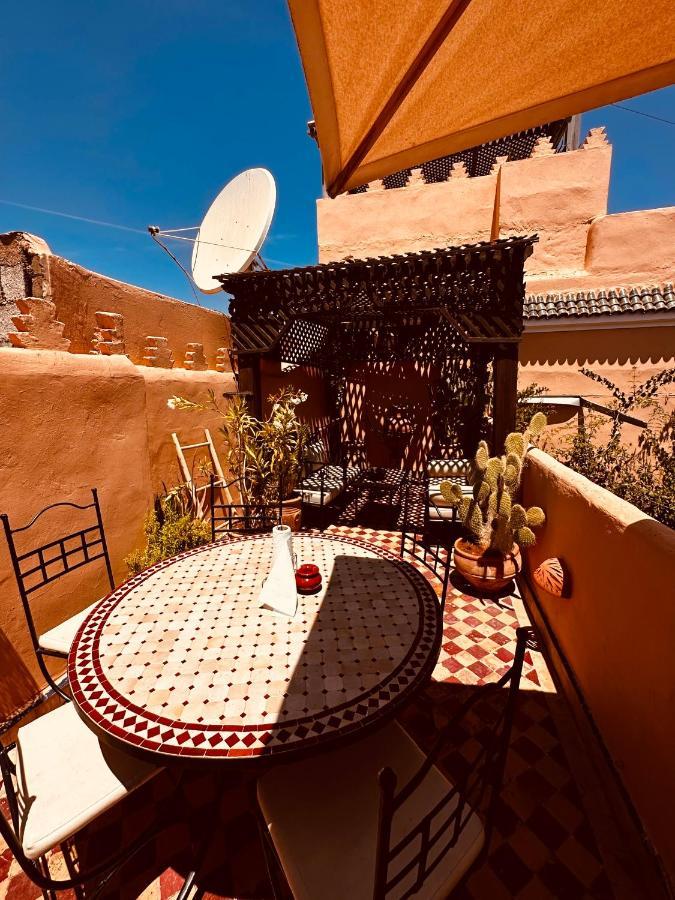 Riad Msholidays Bassin Privatise Marrakech 마라케시 외부 사진