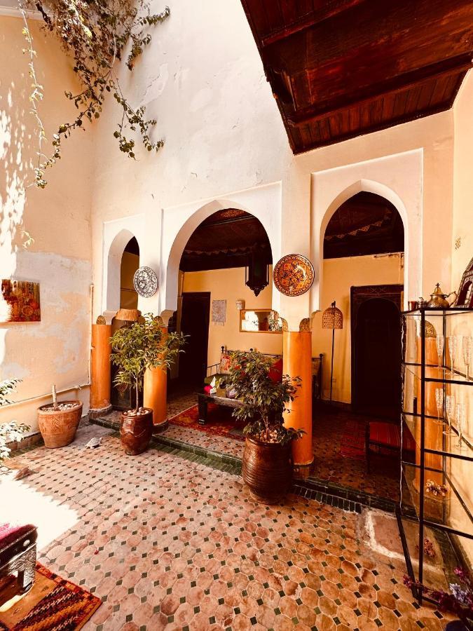 Riad Msholidays Bassin Privatise Marrakech 마라케시 외부 사진