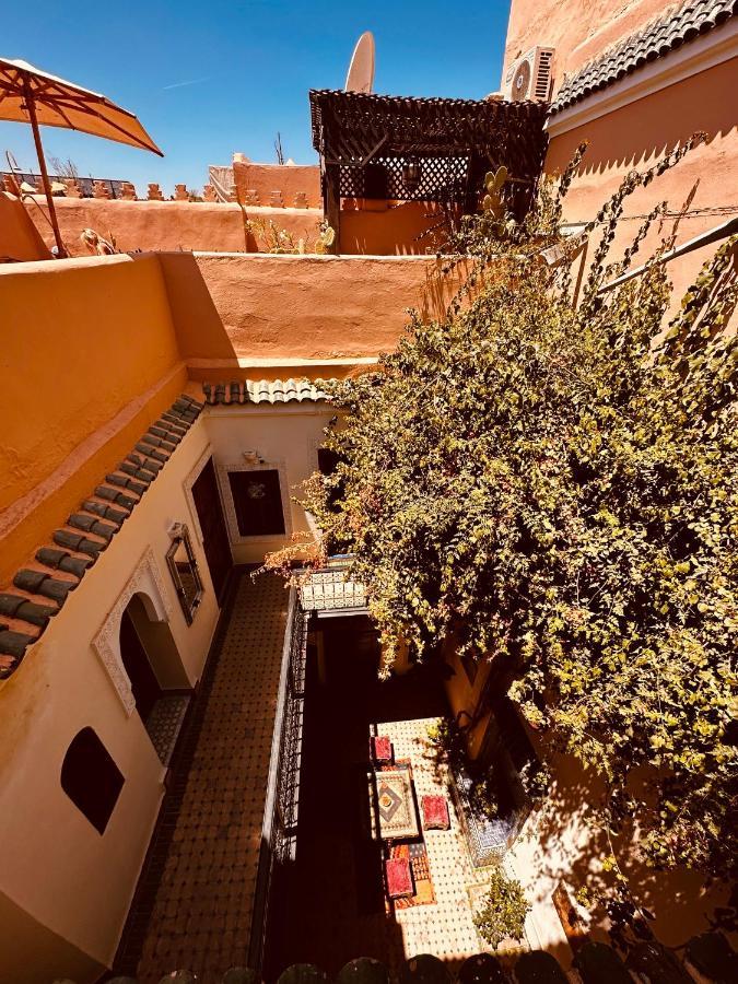 Riad Msholidays Bassin Privatise Marrakech 마라케시 외부 사진
