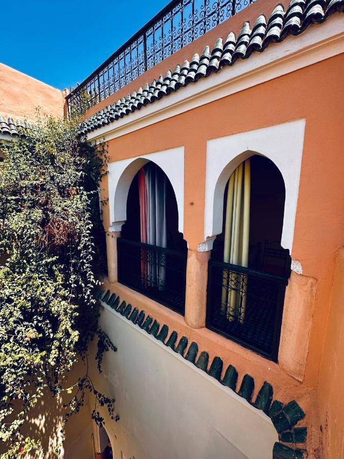 Riad Msholidays Bassin Privatise Marrakech 마라케시 외부 사진
