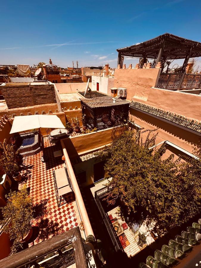 Riad Msholidays Bassin Privatise Marrakech 마라케시 외부 사진