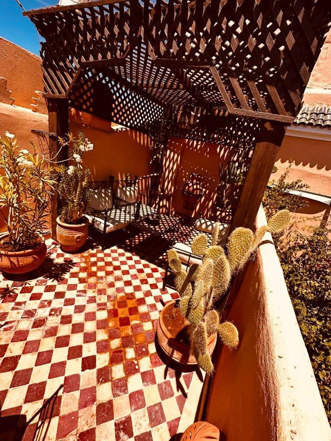 Riad Msholidays Bassin Privatise Marrakech 마라케시 외부 사진